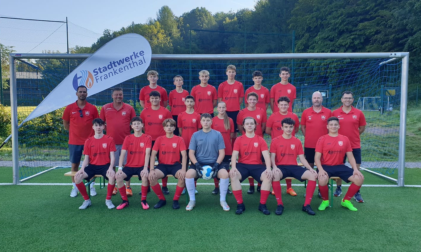 Unsere B-Jugend - Saison 2023/24