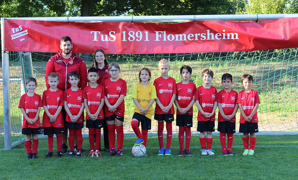 Unsere F2-Jugend - Saison 2023/24