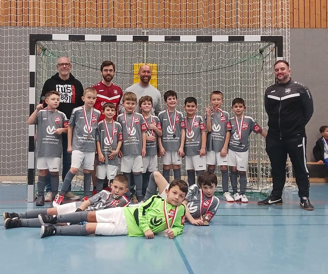 2. Platz 26.01.2026 - Tunier TuS Flomersheim -