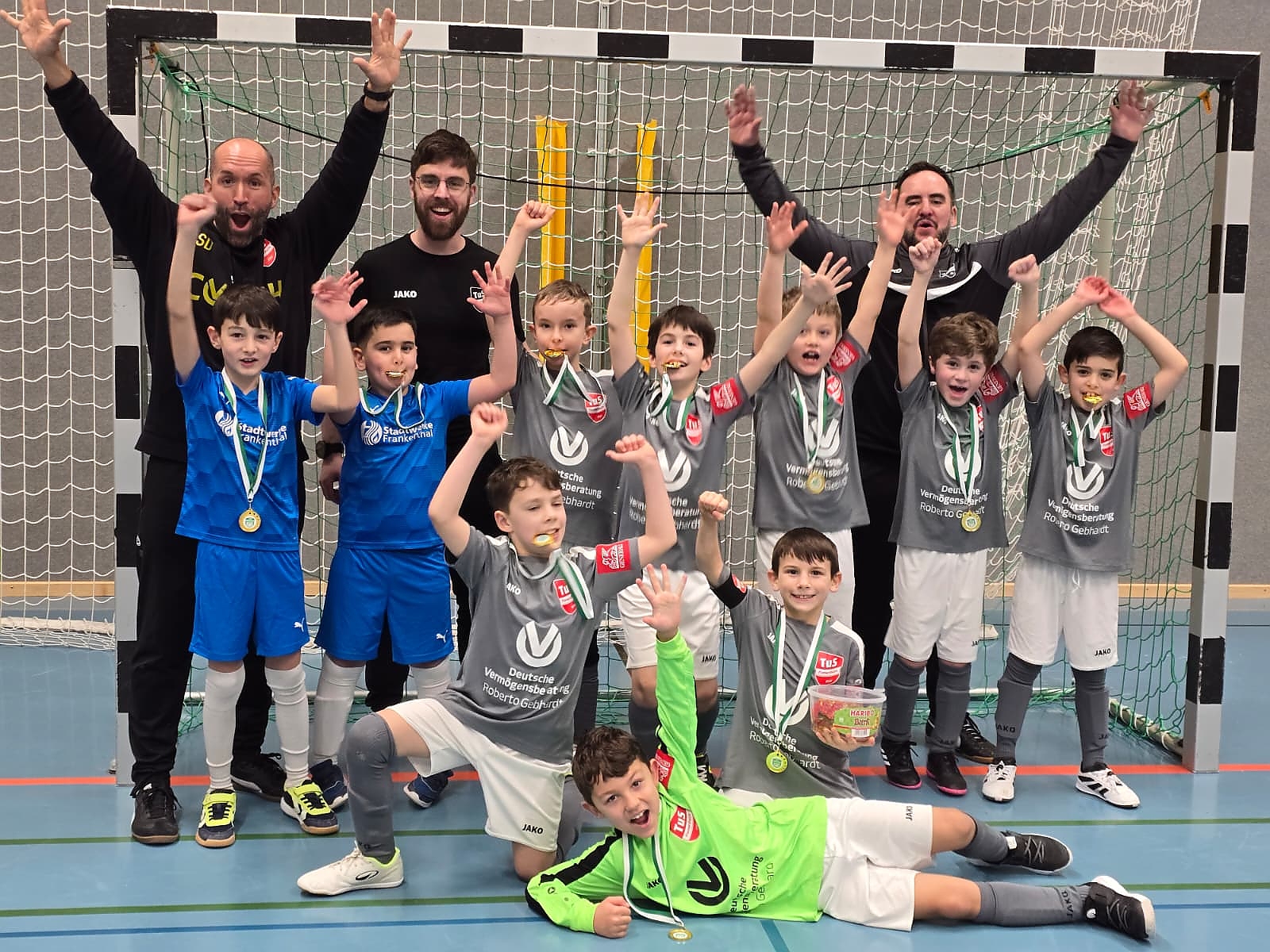 Turniersieg 01.02.2026 - TSV Eppstein -